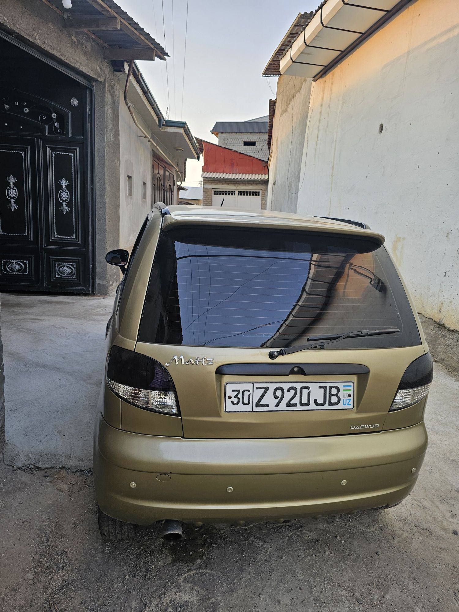 Matiz miks sotiladi