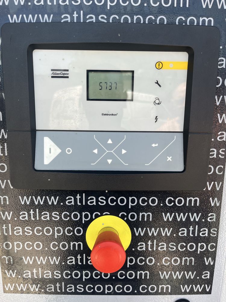 Трифазен винтов компресор Atlas Copco GA 5.5kw и ресивър 270lt