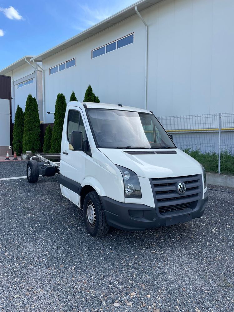 Piese Volkswagen Crafter/ fata completa / far / capota/ bara