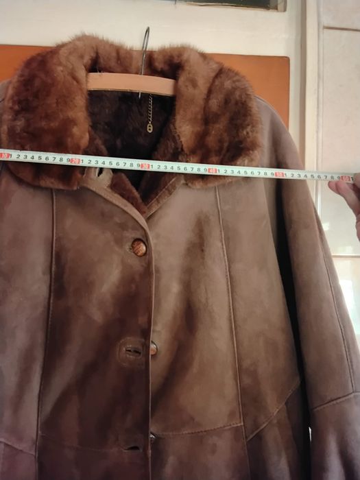 Cojoc cu guler blana nurca