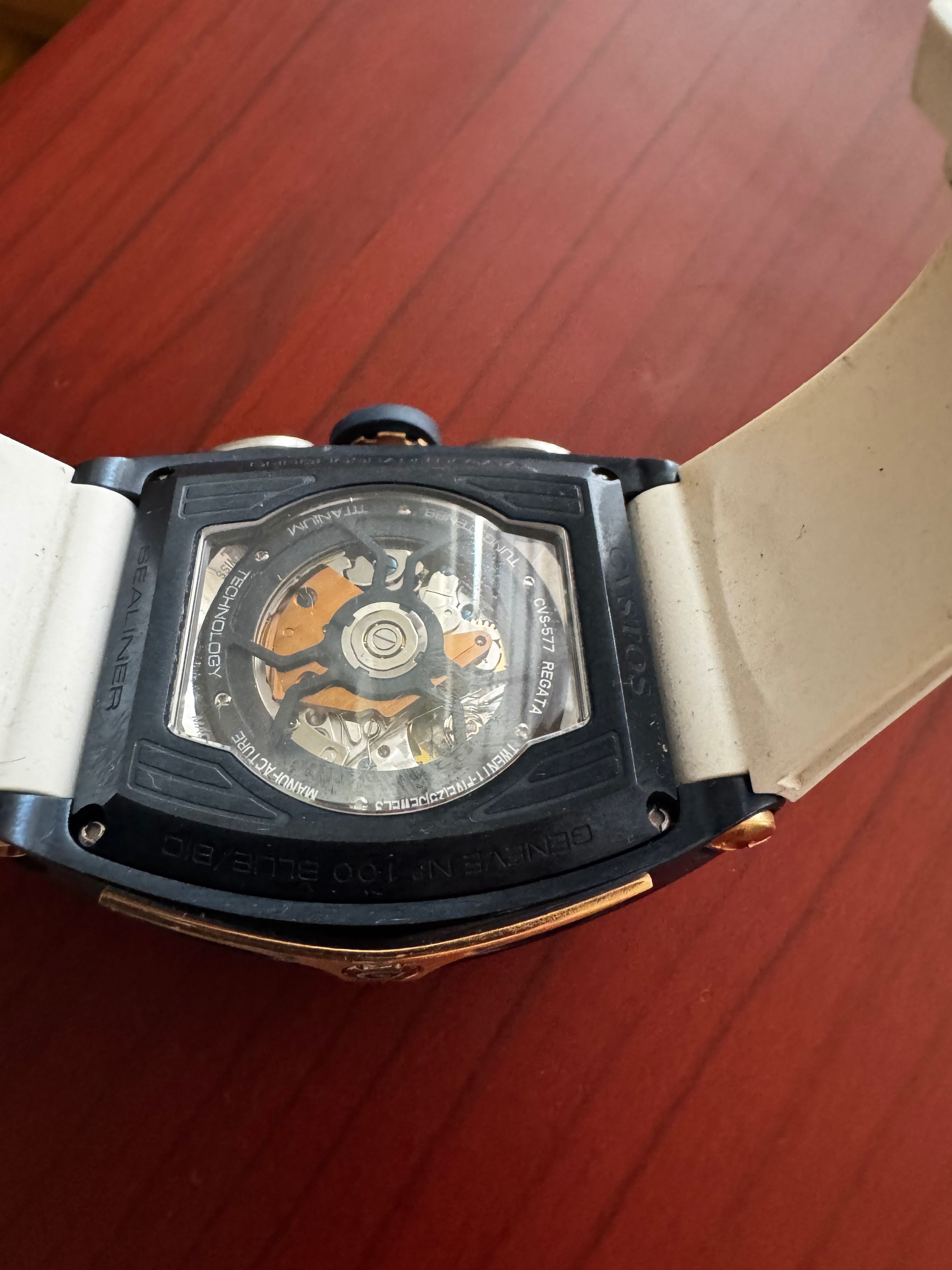 cvstos challenge sealiner gt chrono regatta