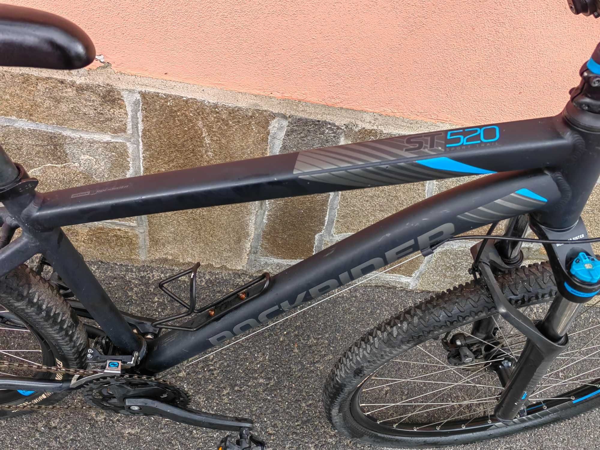 27,5" Rockrider M размер планински алуминиев велосипед