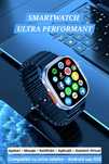 Smartwatch UltraPerformant. Social media. Apel pe ceas. Premium.