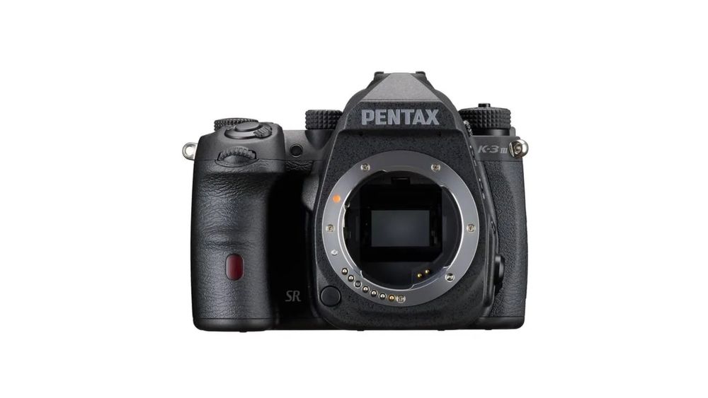 Pentax K-3 Mark III Monochrome Aparat Foto DSLR 25.7MP 4K