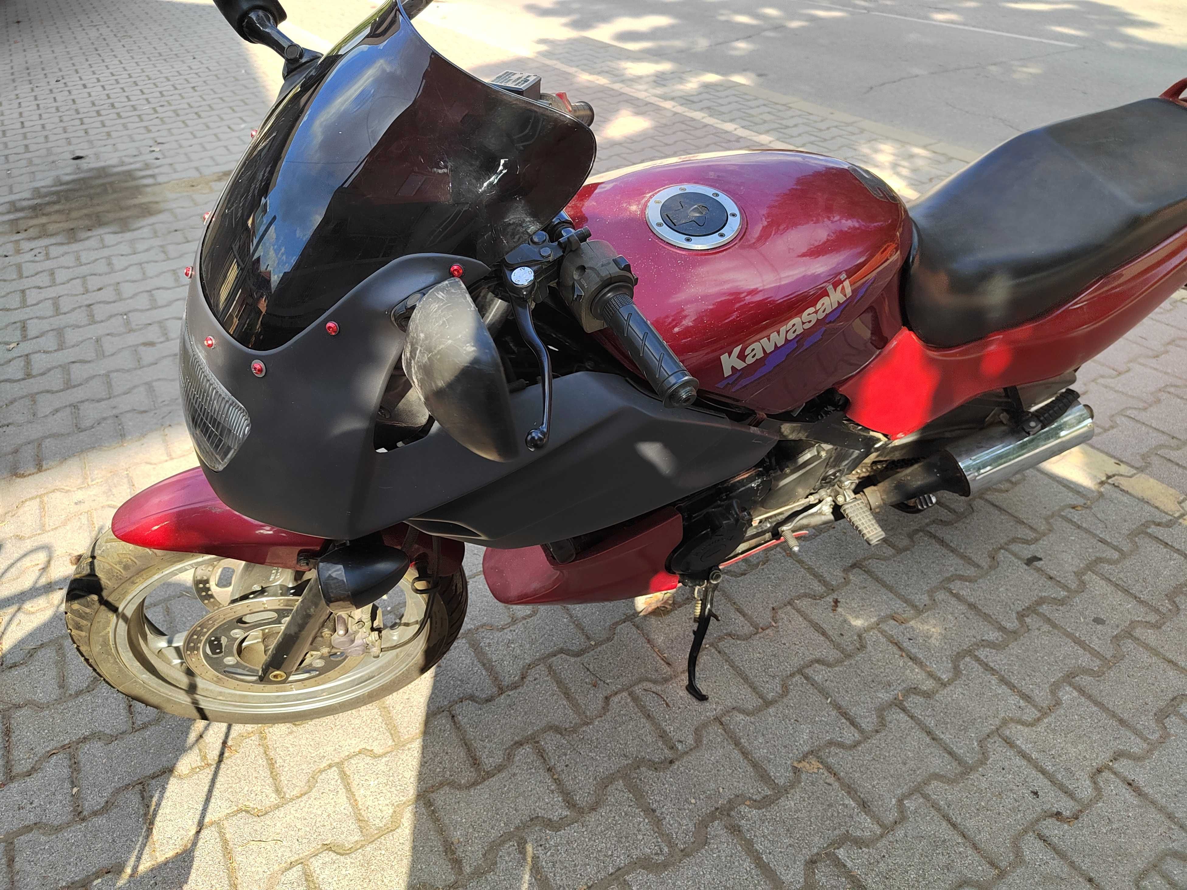 kawasaki GPZ500S