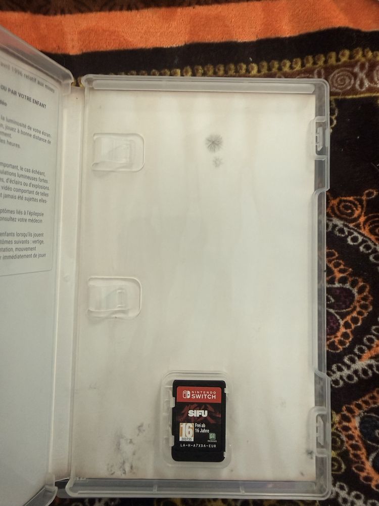 Картриджи с коробками игр Nintendo Switch