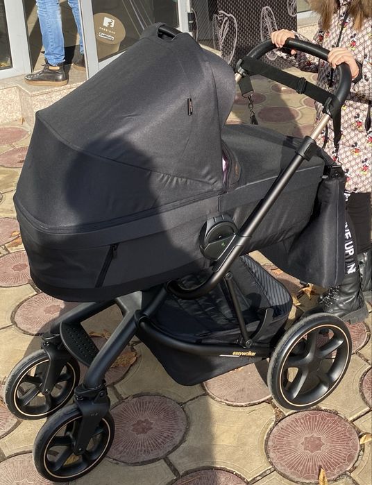 Easywalker Jimmey 2 в 1 Pepper Black