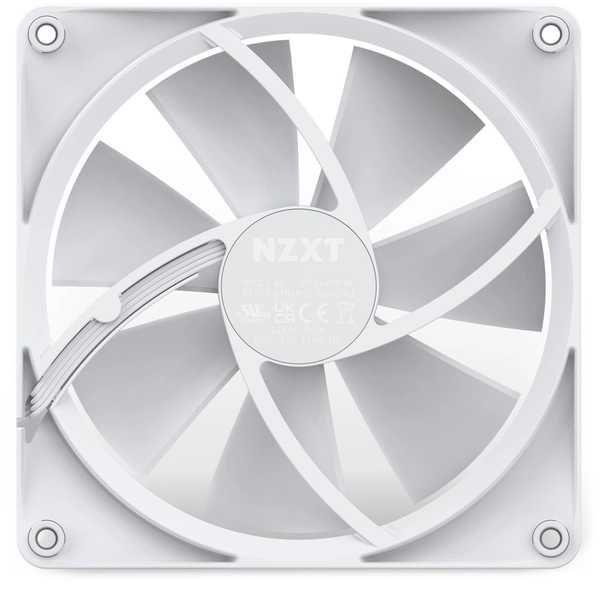 ^ Корпусный кулер NZXT F140 RGB - White
