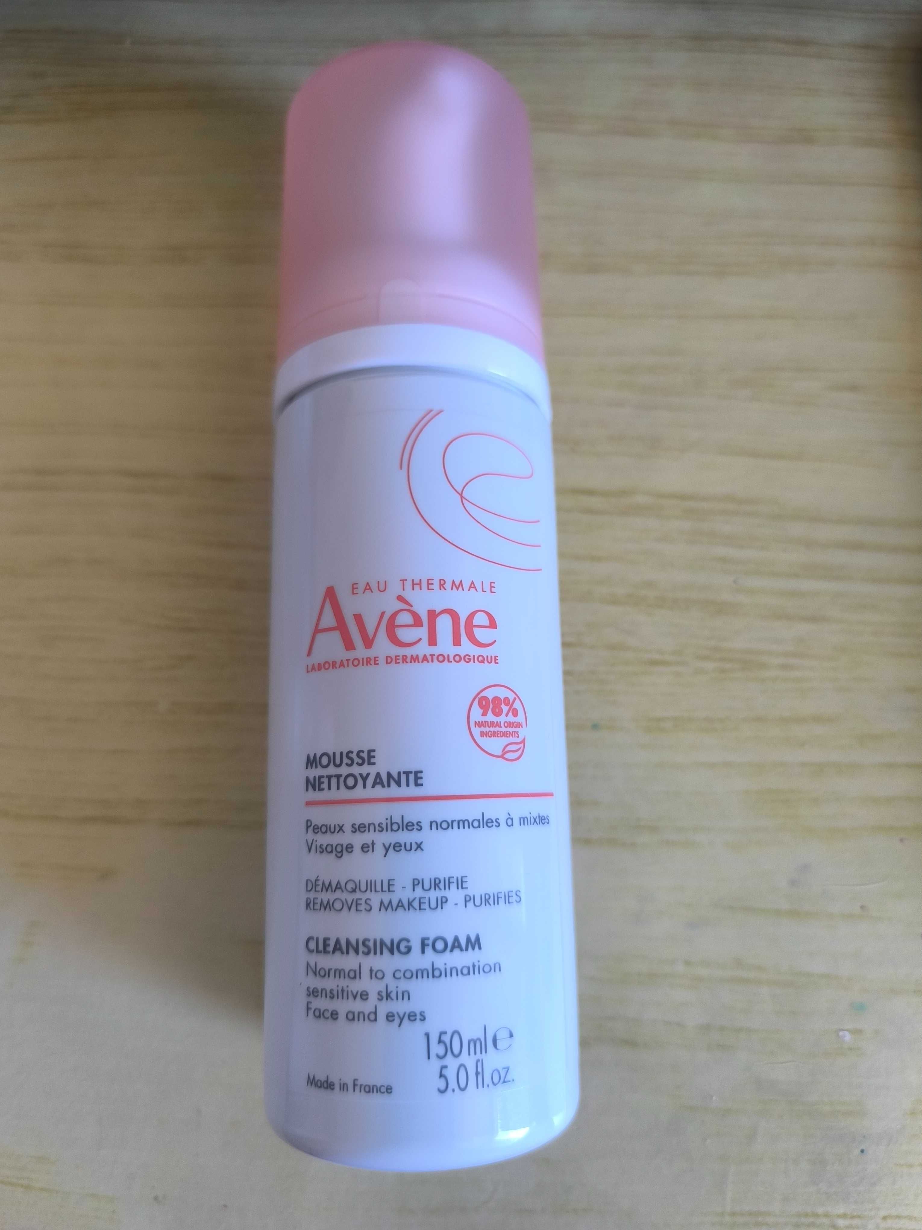 Avene Почистваща и матираща пяна за лице 150 мл