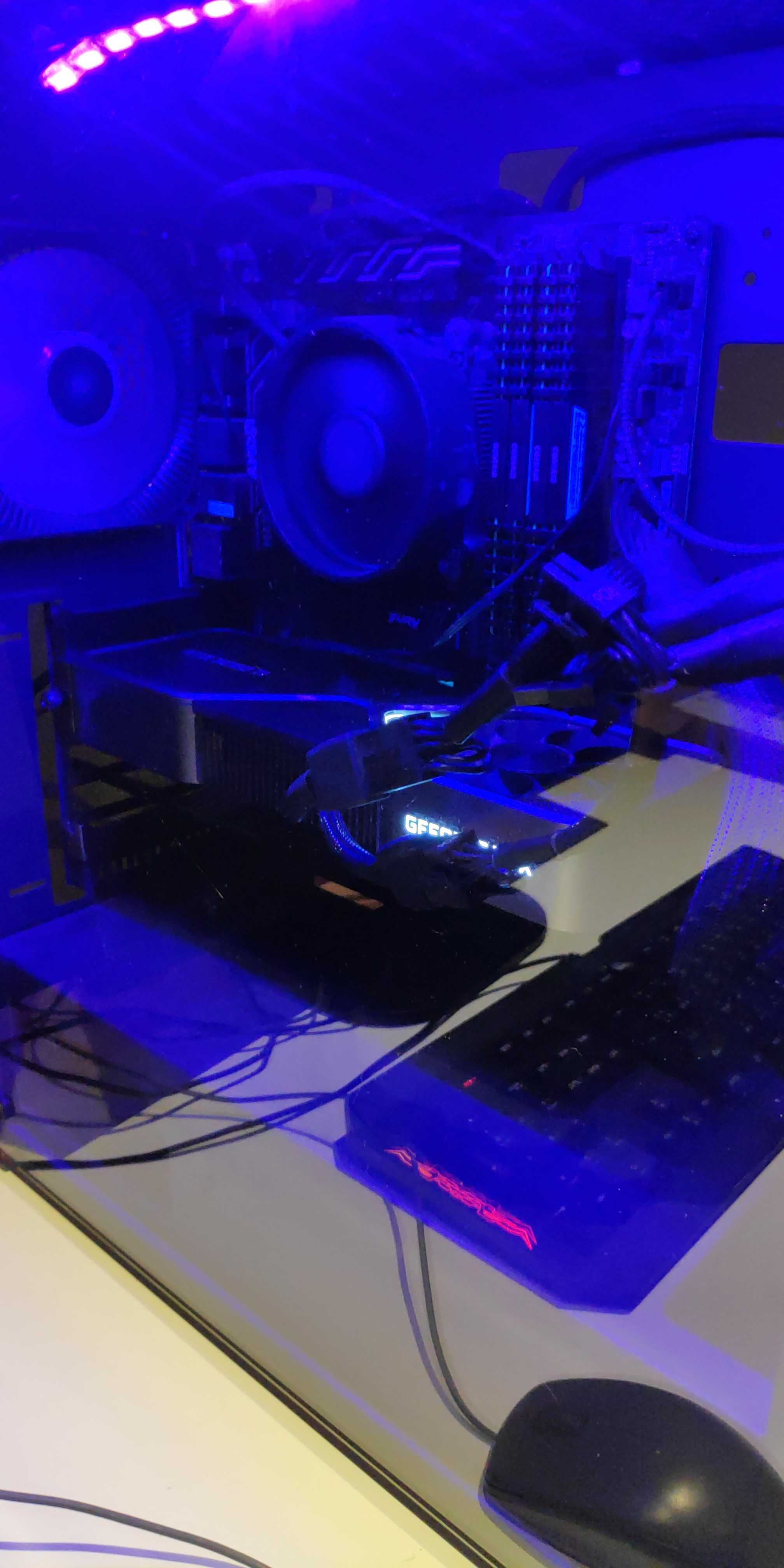 комплект Гейминг компютър 5700x3d / rtx 3080ti / 64gb DDR4 / екран 19"