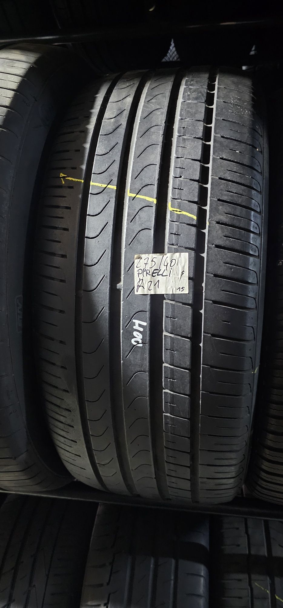275 40 R 21 Pirelli vară