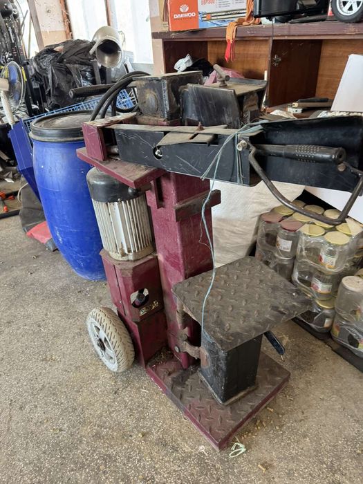 Цепачка на дърва