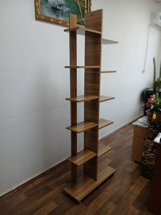 Подставка для цветов из ЛДСП • Новый • Доставка