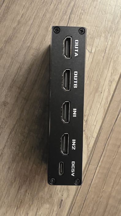 Hdmi Switch Сплитер