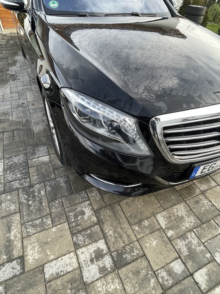 Mercedes S 350 Diesel 4 Matic