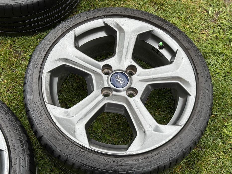 Jante Ford Fiesta ST 17” + anvelope