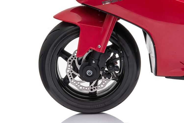 Motocicleta electrica pentru copii Kinderauto SX1629, 250W, 24V #Rosu