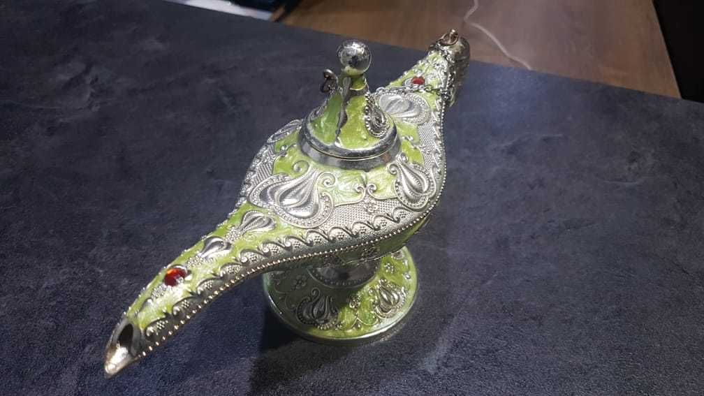 Lampa lui Aladdin din Dubai (verde deschis mare) | Perfect pt cadou