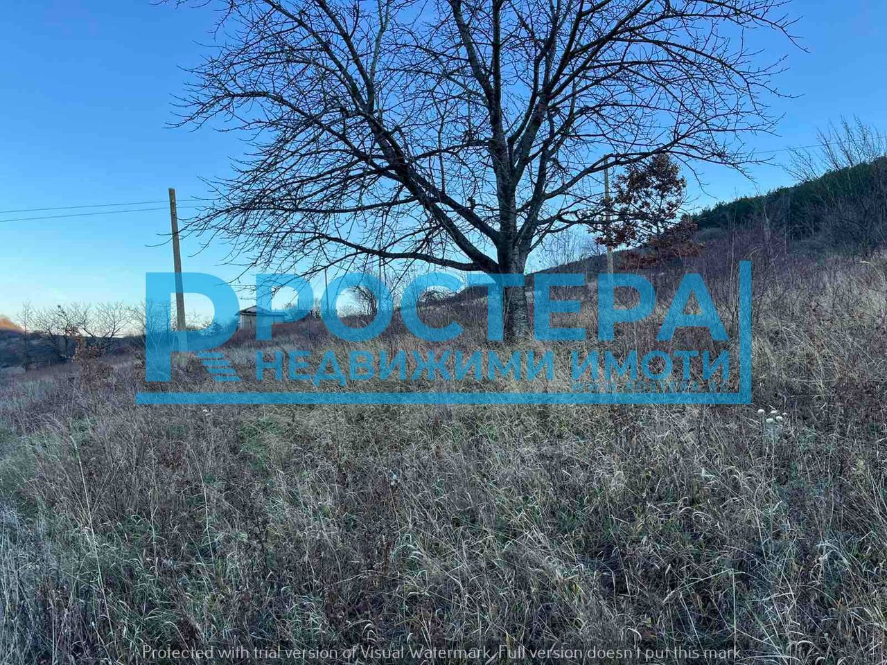 Продава се Парцел в с. Стража, Област Търговище - 1451 кв.м за 7 €/кв.м - Снимка #1