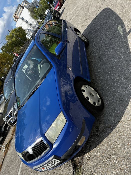 Vand Skoda Fabia