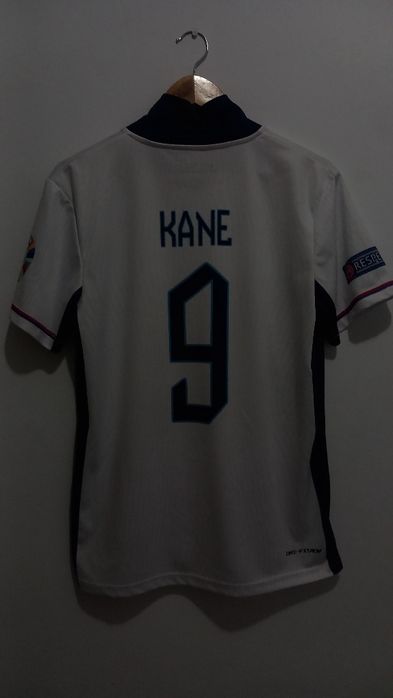 Tricou original Anglia Harry Kane #9 Nike 2024/2025
