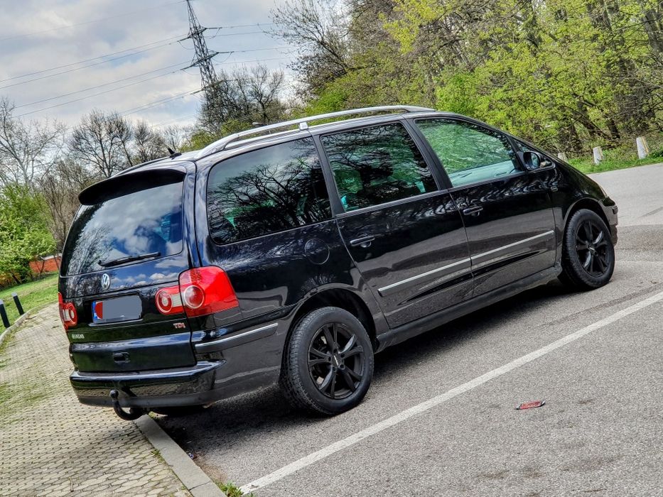 Vw Sharan 1.9TDI 150к.с. Special Edition