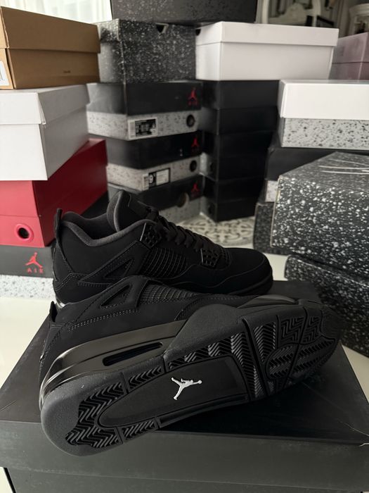 Jordan Retro 4 Black cat