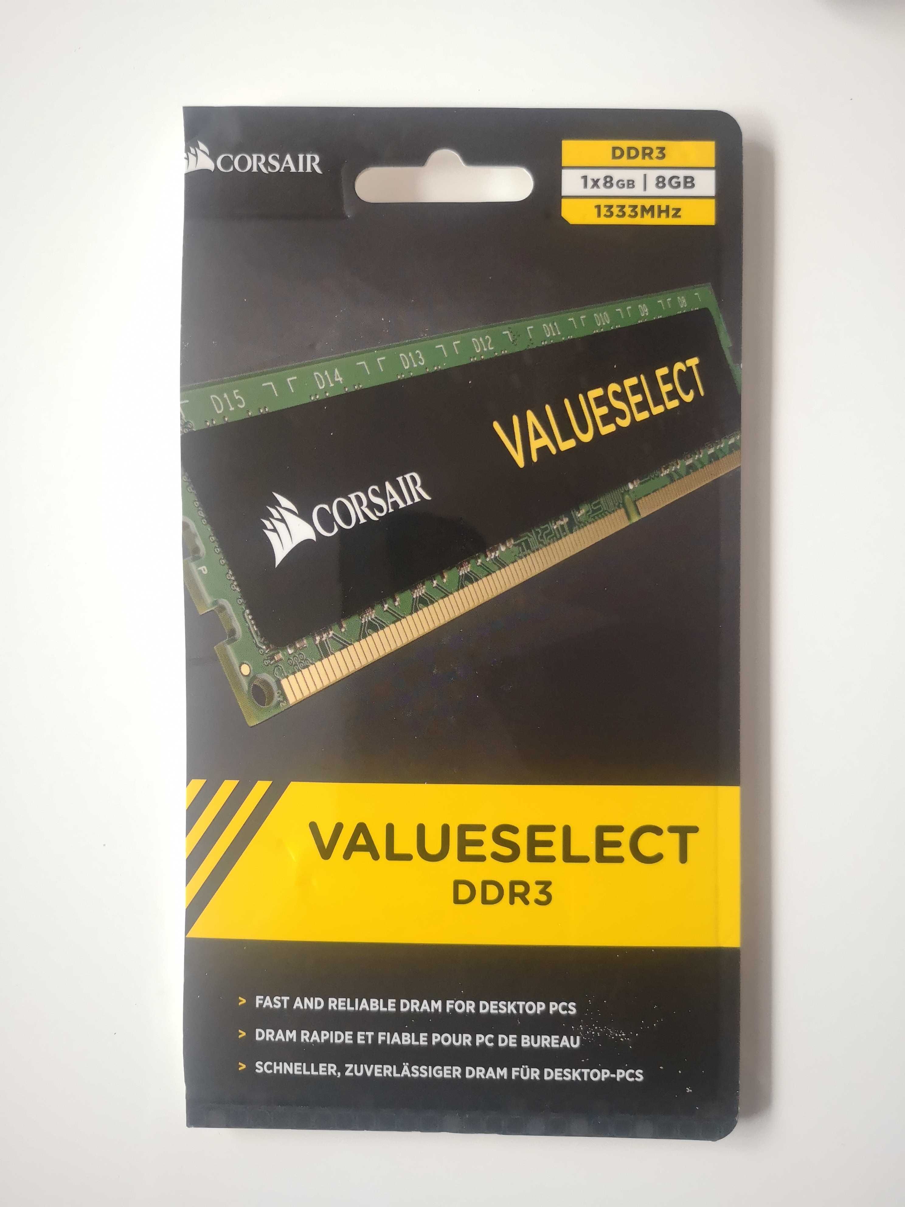 RAM памет Corsair 8GB DDR3 1333Mhz