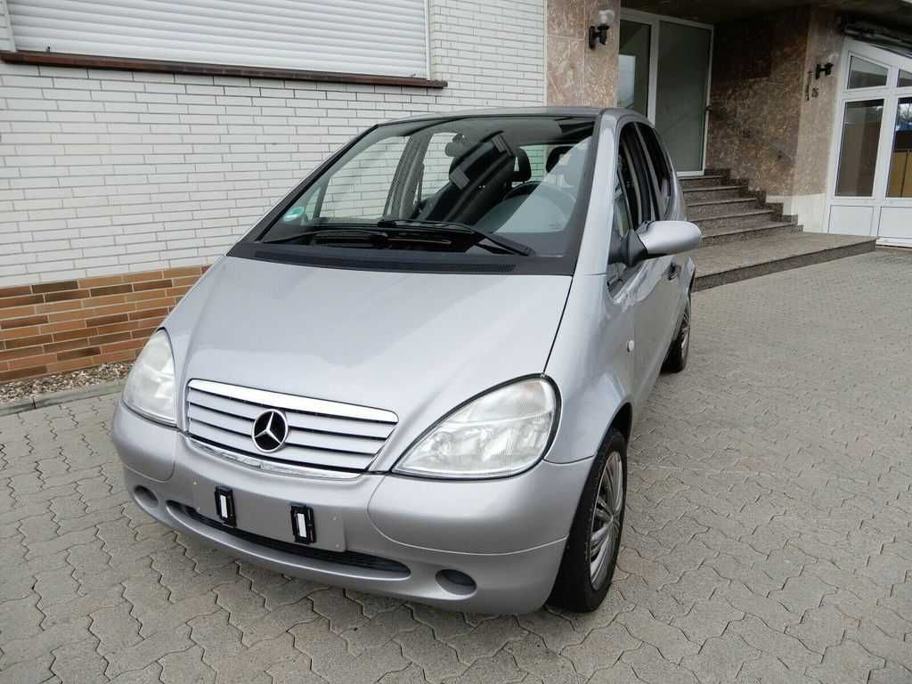 Bara Fata Capota Aripi Trager Mercedes A Class W168 Albastru Mov Gri