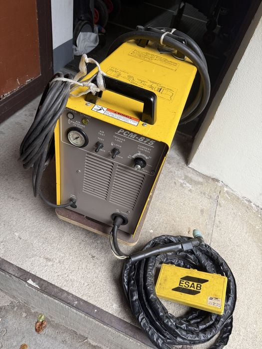 Esab PCM 875A Plasma Cutter Monofazic 100% Funcțional Impecabil