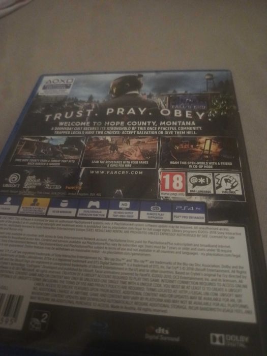 FARCRY5 бе забележки