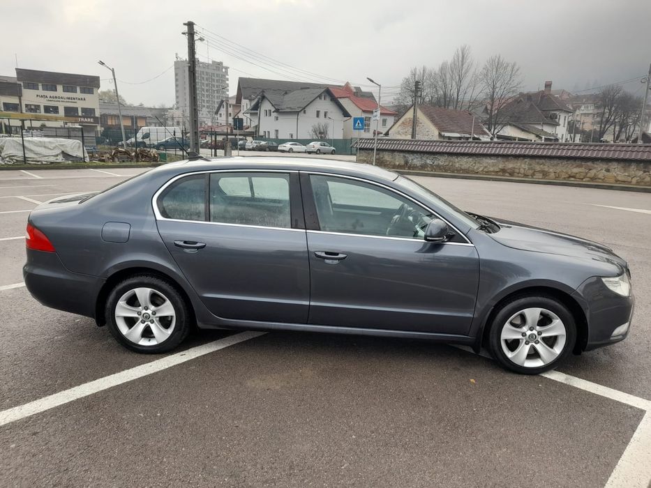 Skoda Superb 4x4 Euro 5