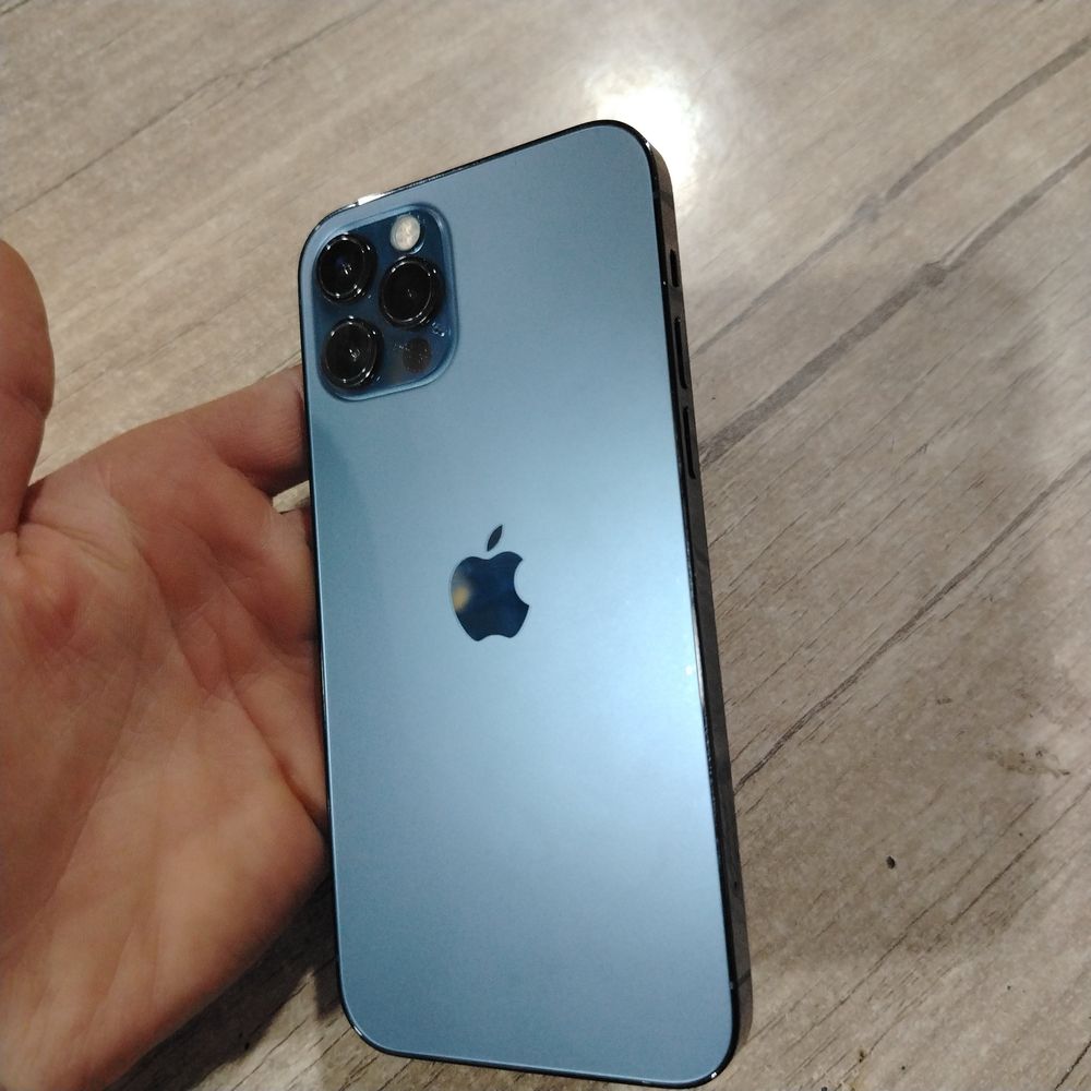 Iphone 12 pro 256/75 hamma joyi arginal garantiya tel