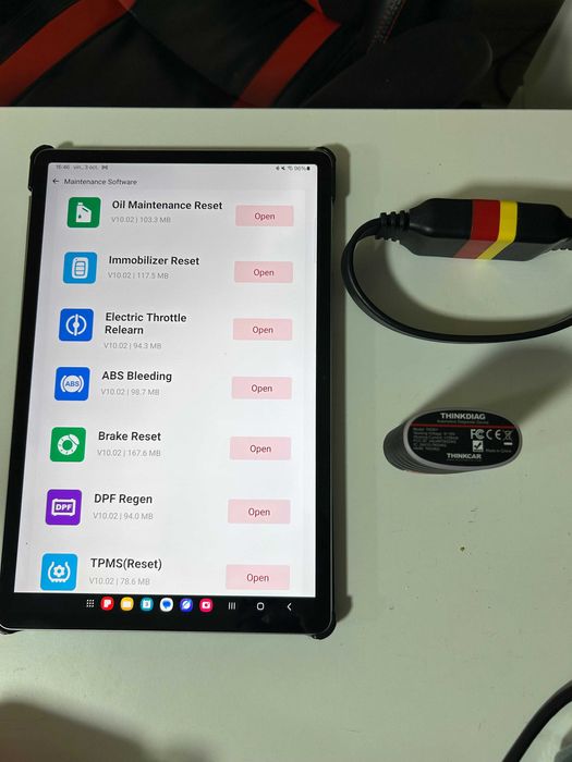Pachet Tester Launch Tableta +Tester+Mufa Pachet Complet