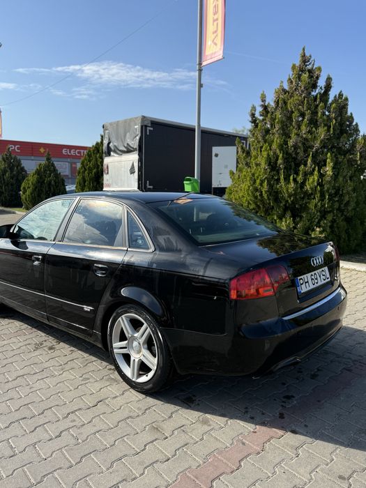 Audi A4 B7 S-Line 2.0 TDI (2007) – Automată