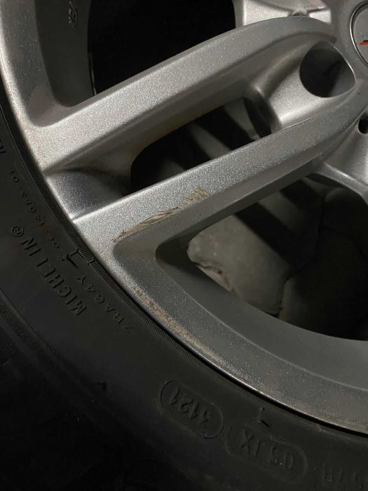 Set 4 roți iarnă Michelin Alpin 6 cu jante aliaj AUTEC 16”