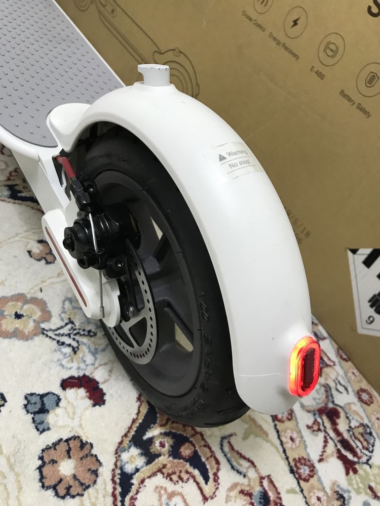 Электросамокат xiaomi mijia electric scooter 1s