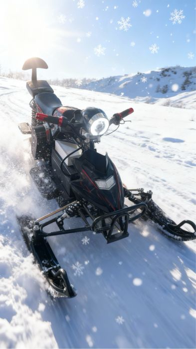 Снегоход снегокат оптом и в розницу каршана моторные санки мотосани