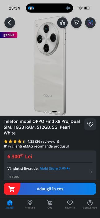 Oppo Find X8 Pro , nou la cutie !