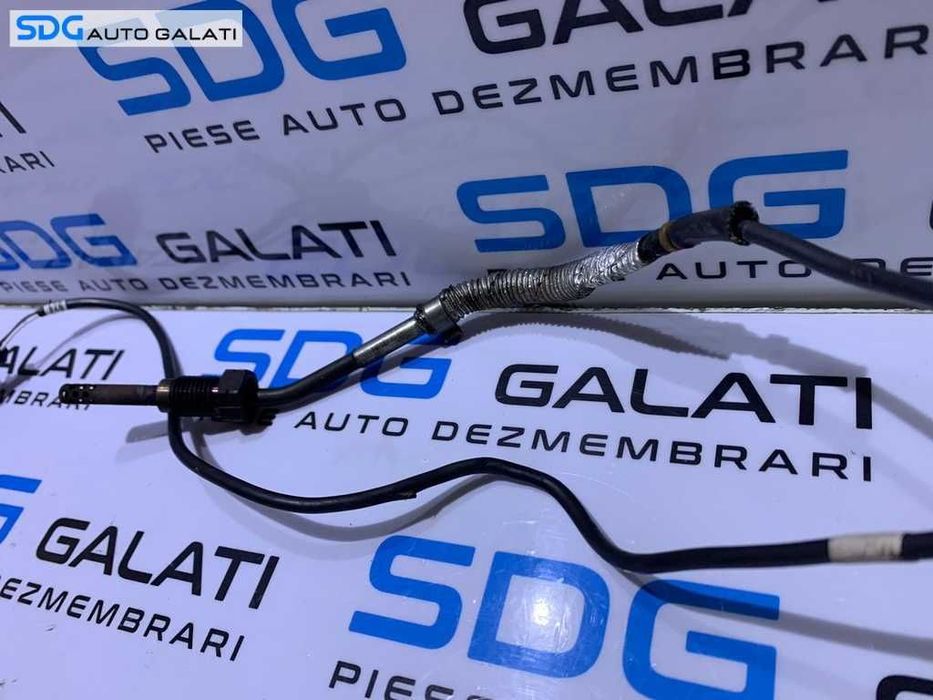 Sonda Temperatura Gaze Inaintea Turbinei VW Golf 5 2.0 TDI BMM BMN BVB 2004 - 2008 Cod 03G906088AN [D0634]