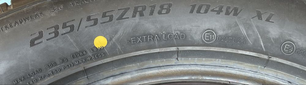 Kumho Asymmetric 235/60/18Otani