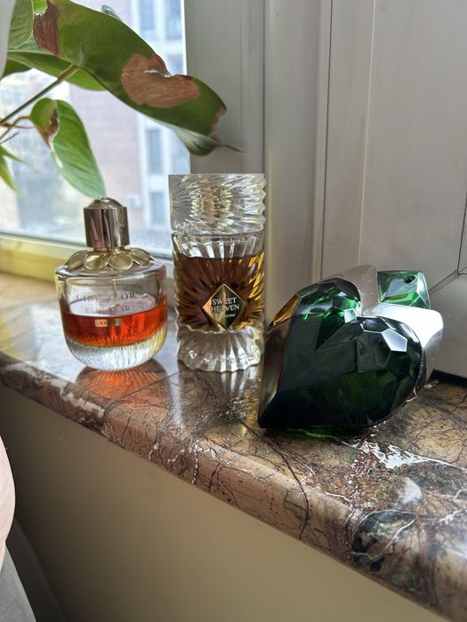 Aura Mugler, Gulf Orchid Extreme, Ellie saab girl of now shine