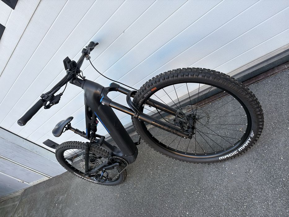 Bicicleta electrica cube stereo hybrid one77 slx carbon 2025