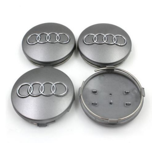 Set capace roti jante aliaj Audi 60 mm