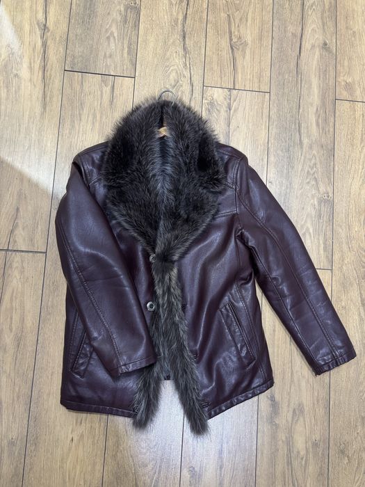 Отдам в дар муж дубленку