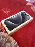 Cutie iphone 15 pro max 256gb blue titanium