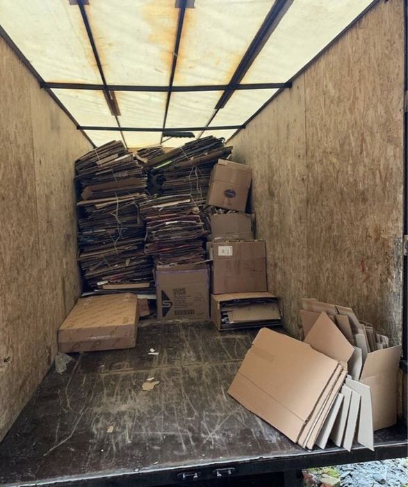 Прием макулатура картона бумага Любова типа