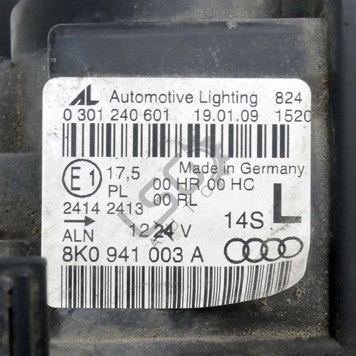 Ляв фар AUDI A4 (B8) 2008-2015 ID:148756