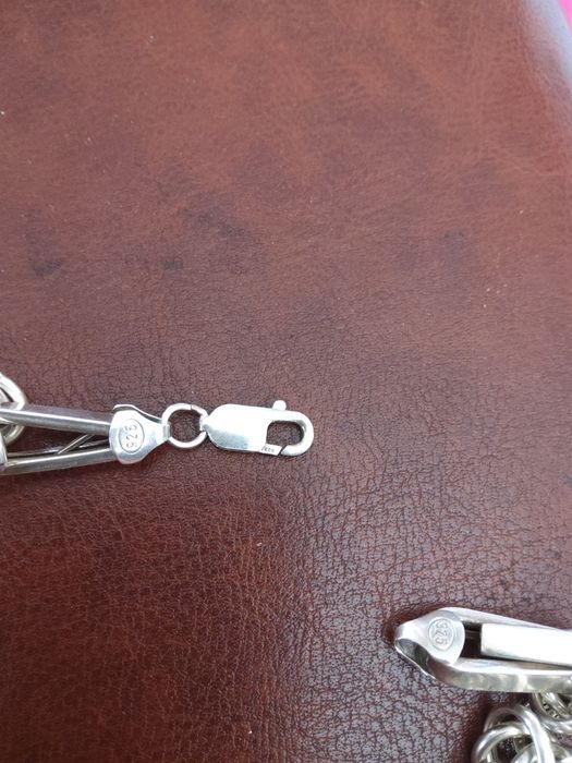 Сребърен синджир ланец