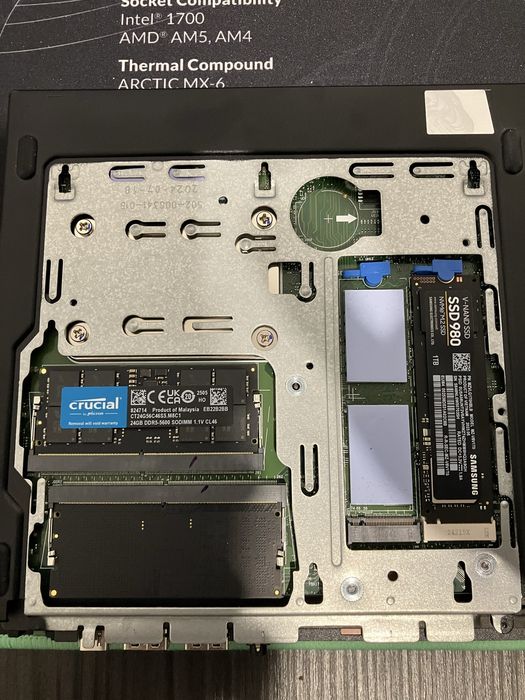 Lenovo P3 Tiny - i9-13900T, 48GB DDR5, T1000